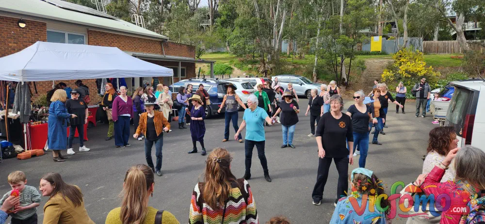 Hurstbridge  Wattle  Festival  Community  Dance