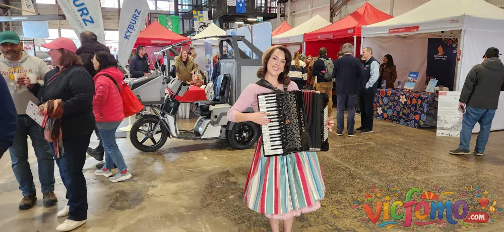 Swiss Festival  Accordion Player Event