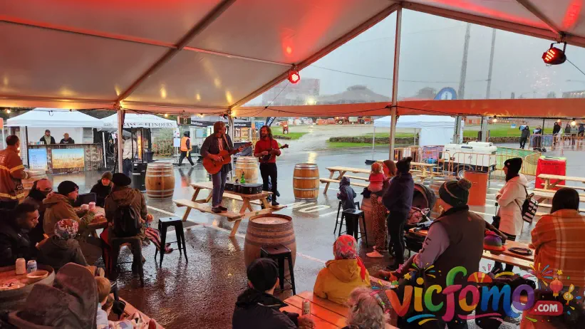 Frankston  Fire  Festival  Live  Music  Under  Tent