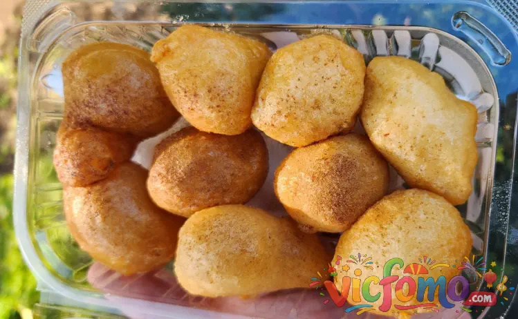 Northcote  Greek  Festival  Golden  Fried  Dough  Balls