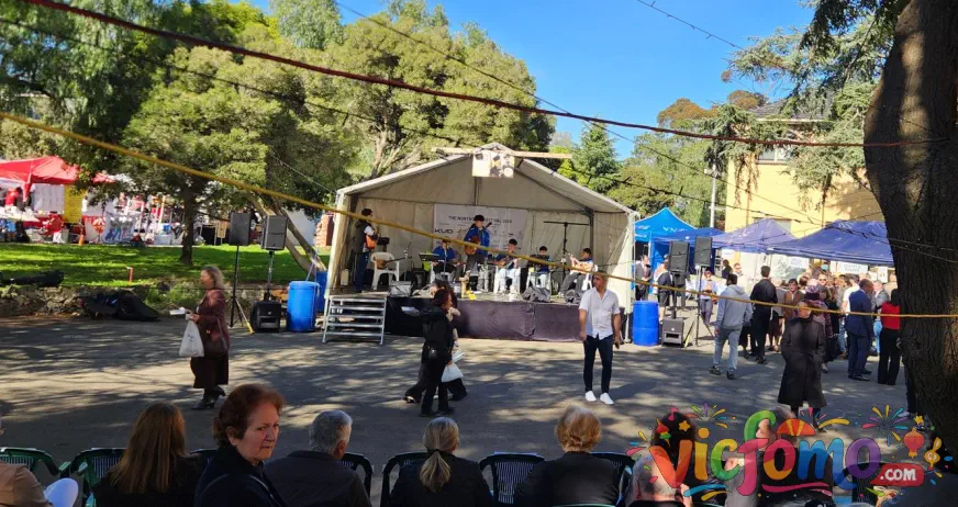Northcote  Greek  Festival  Outdoor  Musical  Performance