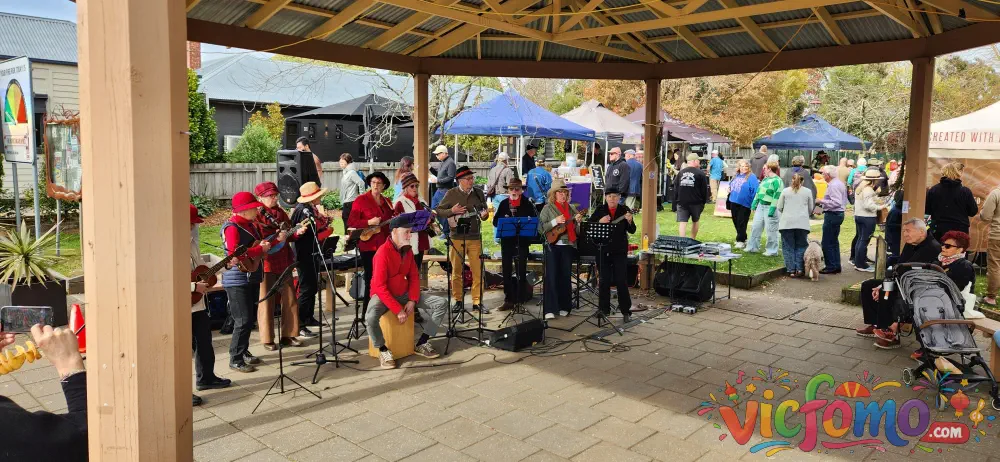 Trentham  Spudfest  Live  Music  Band  Performance