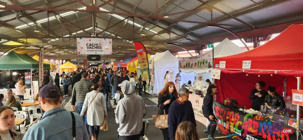 cachivaches latin festival market