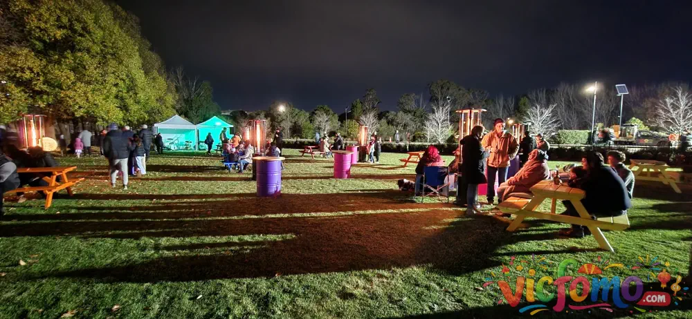 Immerse  Night  Park  Gathering