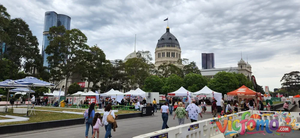 Italian Festa  Melbourne  Outdoor Market