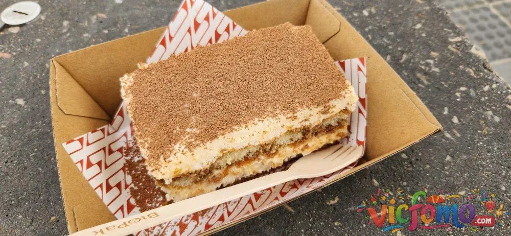 Italian Festa  Tiramisu  Slice  Dessert
