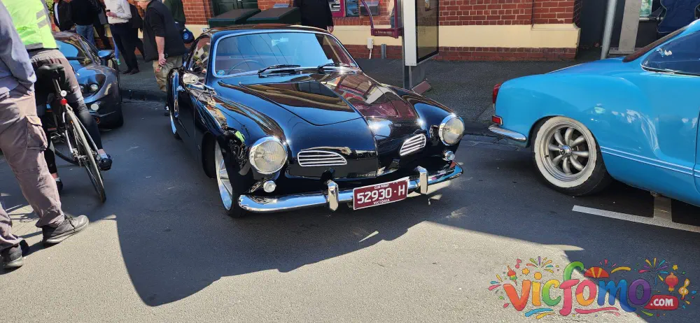 Maling  Road  Autoclassico  Vintage  Cars  Black  Blue