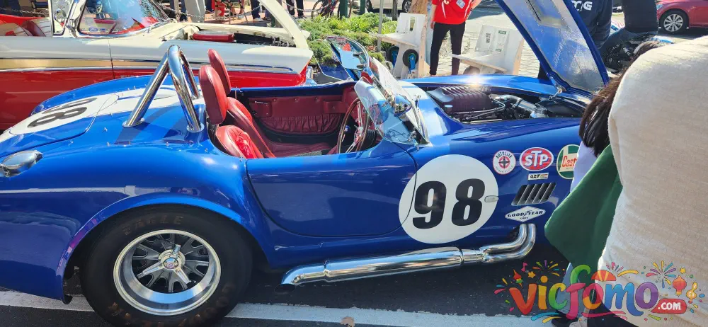 Maling  Road  Autoclassico  Vintage  Race  Car 98