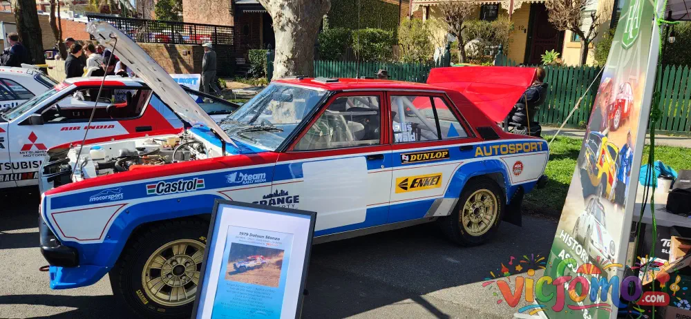 Maling  Road  Autoclassico 1979  Datsun  Stanzza  Historic  Rally